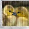 Cute Baby Duck Bird Print Shower Curtains-Free Shipping - Deruj.com