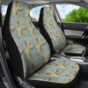 Irish Wolfhound Dog Patterns Print Car Seat Covers-Free Shipping - Deruj.com