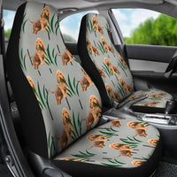 Bloodhound Dog Patterns Print Car Seat Coves-Free Shipping - Deruj.com