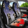 Scottish Deerhound Dog Print Car Seat Covers-Free Shipping - Deruj.com