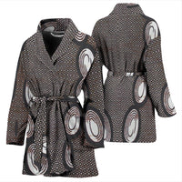 Amazing Print Women's Bath Robe-Free Shipping - Deruj.com