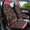 Caucasian Shepherd Dog In Lots Print Car Seat Covers-Free Shipping - Deruj.com