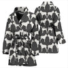 Cane Corso Dog Pattern Print Women's Bath Robe-Free Shipping - Deruj.com