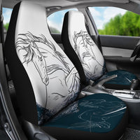 Dutch Warmblood Horse Print Car Seat Covers-Free Shipping - Deruj.com