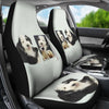 Cute Old English Sheepdog Print Car Seat Covers-Free Shipping - Deruj.com