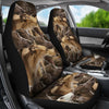Greyhound Dog In Lots Print Car Seat Covers-Free Shipping - Deruj.com