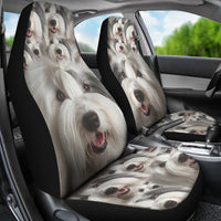 Old English Sheepdogs In Lots Print Car Seat Covers-Free Shipping - Deruj.com