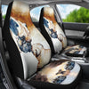 Love Pug mother&puppy Print Car Seat Covers- Free Shipping - Deruj.com