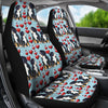 Bernese Mountain Dog Love Print Car Seat Covers-Free Shipping - Deruj.com