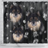 Finnish Lapphund Print Shower Curtains-Free Shipping - Deruj.com