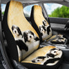 Polish Lowland Sheepdog Print Car Seat Covers- Free Shipping - Deruj.com