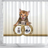Bengal cat Print Shower Curtain-Free Shipping - Deruj.com