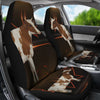 Ayrshire cattle (Cow) Print Car Seat Covers-Free Shipping - Deruj.com