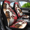 Amazing Saint Bernard Dog Print Car Seat Covers-Free Shipping - Deruj.com