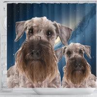 Cesky Terrier Print Shower Curtains-Free Shipping - Deruj.com