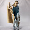 Shih Tzu Print Hooded Blanket-Free Shipping - Deruj.com
