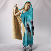 Amazing Doberman Pinscher Dog Print Hooded Blanket-Free Shipping - Deruj.com