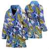 Common HatchtFish Print Women's Bath Robe-Free Shipping - Deruj.com