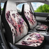 Dalmatian Dog Watercolor Art Print Car Seat Covers-Free Shipping - Deruj.com