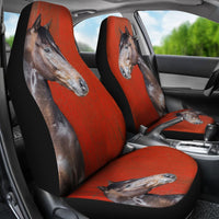 Thoroughbred Horse Print Car Seat Covers-Free Shipping - Deruj.com