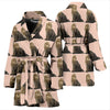 American Bobtail Cat Pattern Print Women's Bath Robe-Free Shipping - Deruj.com