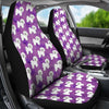 Bichon Frise Dog Pattern Print Car Seat Covers-Free Shipping - Deruj.com