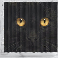 Bombay cat Print Shower Curtain-Free Shipping - Deruj.com