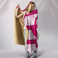 Cute Penguin Love Print Hooded Blanket-Free Shipping - Deruj.com