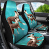 Chinese Creasted Dog Print Car Seat Covers-Free Shipping - Deruj.com