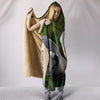 Grey Heron Bird Print Hooded Blanket-Free Shipping - Deruj.com