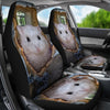 Cute Campbell's Dwarf Hamster Print Car Seat Covers-Free Shipping - Deruj.com