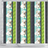 Shih-poo Dog Print Shower Curtain-Free Shipping - Deruj.com