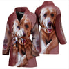 Amazing Labrador Retriever Print Women's Bath Robe-Free Shipping - Deruj.com