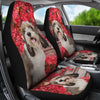 Cute Petit Basset Griffon Vendeen Print Car Seat Covers-Free Shipping - Deruj.com