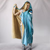 Lion Art Print Limited Edition Hooded Blanket-Free Shipping - Deruj.com