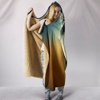 Alaskan Malamute Print Hooded Blanket-Free Shipping - Deruj.com