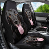 Black Hovawart Dog Print Car Seat Covers-Free Shipping - Deruj.com