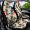 Cesky Terrier Dog Print Car Seat Covers-Free Shipping - Deruj.com