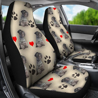 Cesky Terrier Dog Print Car Seat Covers-Free Shipping - Deruj.com