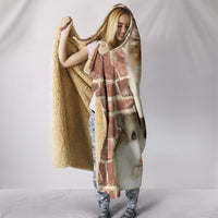 Roborovski Hamster Print Hooded Blanket-Free Shipping - Deruj.com