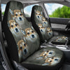 Norwegian Lundehund Print Car Seat Covers-Free Shipping - Deruj.com