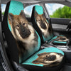 Eurasier Dog Print Car Seat Covers-Free Shipping - Deruj.com