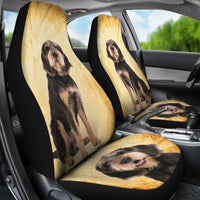 Otterhound Dog Print Car Seat Covers- Free Shipping - Deruj.com