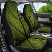 Leaf Art Print Car Seat Covers-Free Shipping - Deruj.com