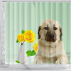 Anatolian Shepherd Dog Print Shower Curtain-Free Shipping - Deruj.com