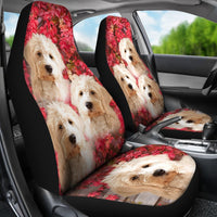 Amazing Goldendoodle Print Car Seat Covers-Free Shipping - Deruj.com