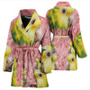 Amazon Parrot Print Women's Bath Robe-Free Shipping - Deruj.com