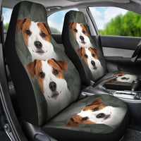 Cute Jack Russell Terrier Print Car Seat Covers-Free Shipping - Deruj.com