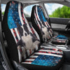 Border Collie Floral Print Car Seat Covers-Free Shipping - Deruj.com