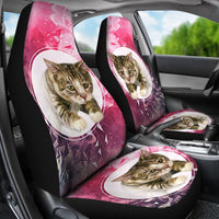 Amazing American Shorthair Cat Print Car Seat Covers-Free Shipping - Deruj.com
